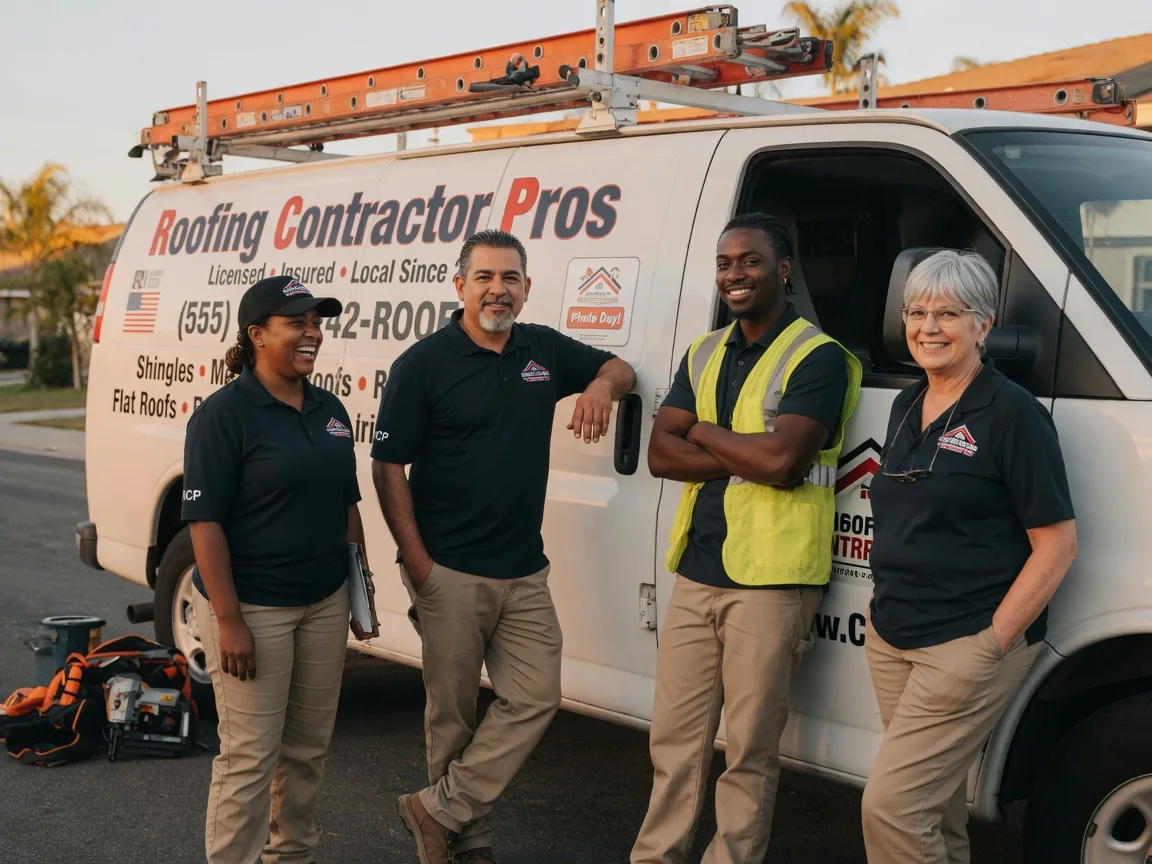 Local Roofing Contractors company in Stafford, KS