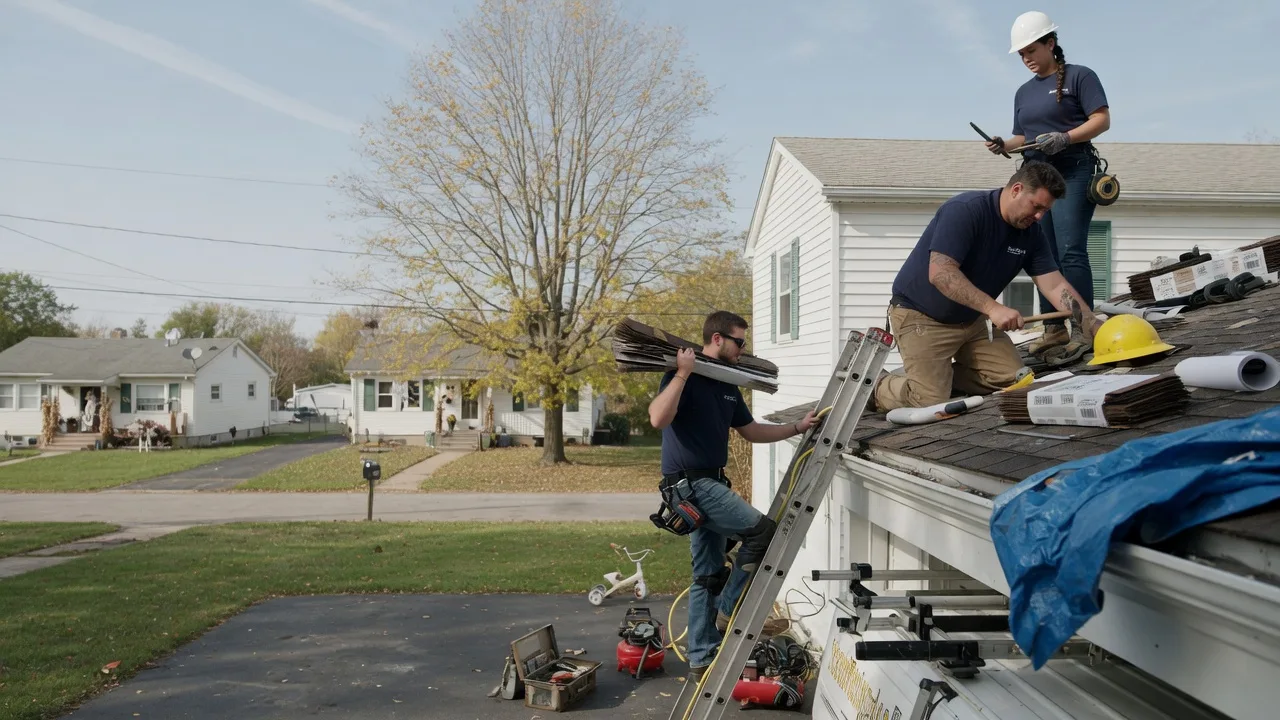 Local Roofing Contractors in Stafford, KS near me